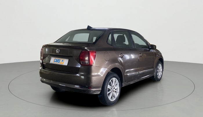 2017 Volkswagen Ameo HIGHLINE1.2L, Petrol, Manual, 44,934 km, Right Back Diagonal