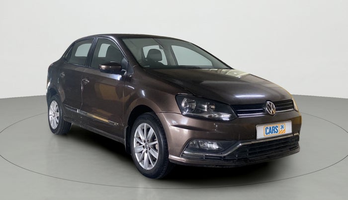 2017 Volkswagen Ameo HIGHLINE1.2L, Petrol, Manual, 44,934 km, Right Front Diagonal