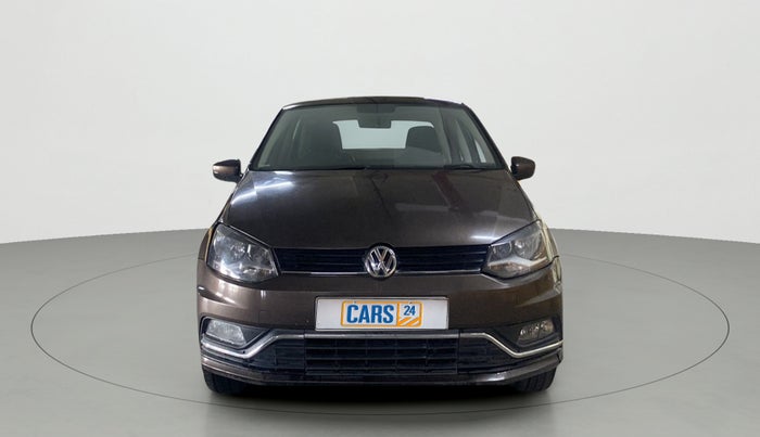 2017 Volkswagen Ameo HIGHLINE1.2L, Petrol, Manual, 44,934 km, Front
