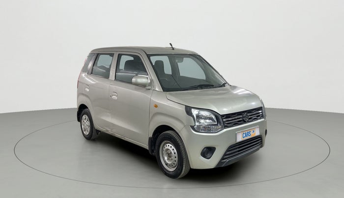 2020 Maruti New Wagon-R LXI 1.0, Petrol, Manual, 19,176 km, Right Front Diagonal