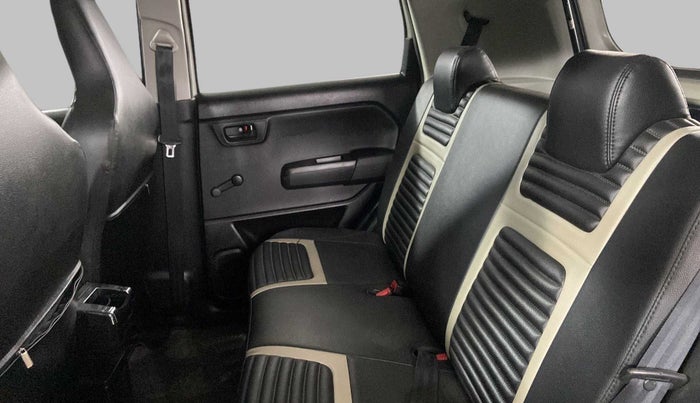 2020 Maruti New Wagon-R LXI 1.0, Petrol, Manual, 19,176 km, Right Side Rear Door Cabin