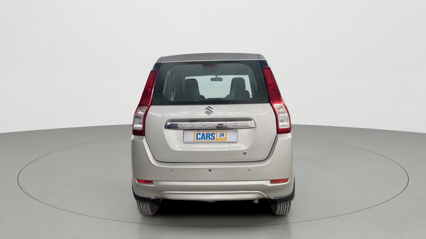 2020 Maruti New Wagon-R LXI 1.0, Petrol, Manual, 19,176 km, Back/Rear