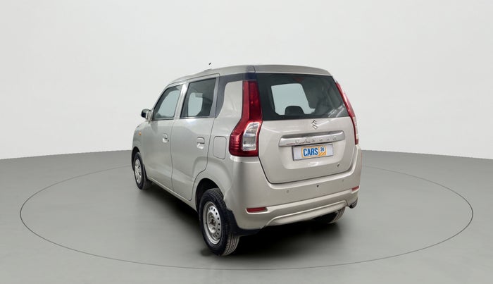 2020 Maruti New Wagon-R LXI 1.0, Petrol, Manual, 19,176 km, Left Back Diagonal