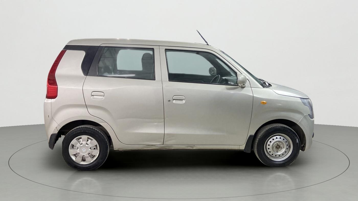 2020 Maruti New Wagon-R LXI 1.0, Petrol, Manual, 19,176 km, Right Side View