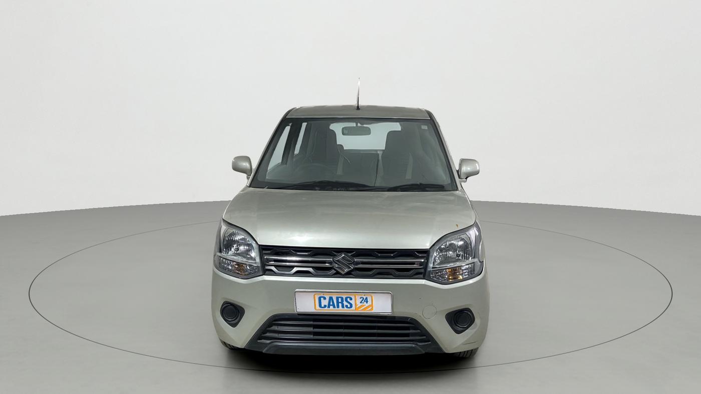 2020 Maruti New Wagon-R LXI 1.0, Petrol, Manual, 19,176 km, Front