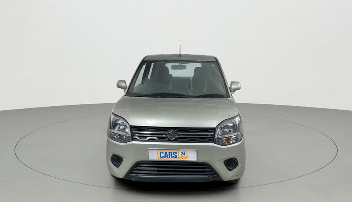 2020 Maruti New Wagon-R LXI 1.0, Petrol, Manual, 19,176 km, Front