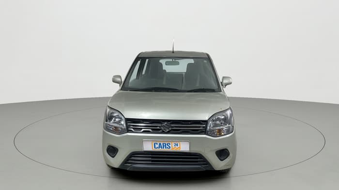 2020 Maruti New Wagon-R LXI 1.0, Petrol, Manual, 19,176 km, Front