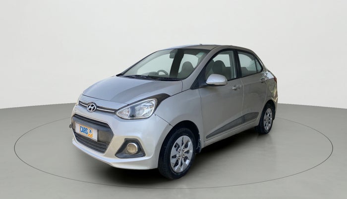 2014 Hyundai Xcent S 1.2, Petrol, Manual, 57,000 km, Left Front Diagonal