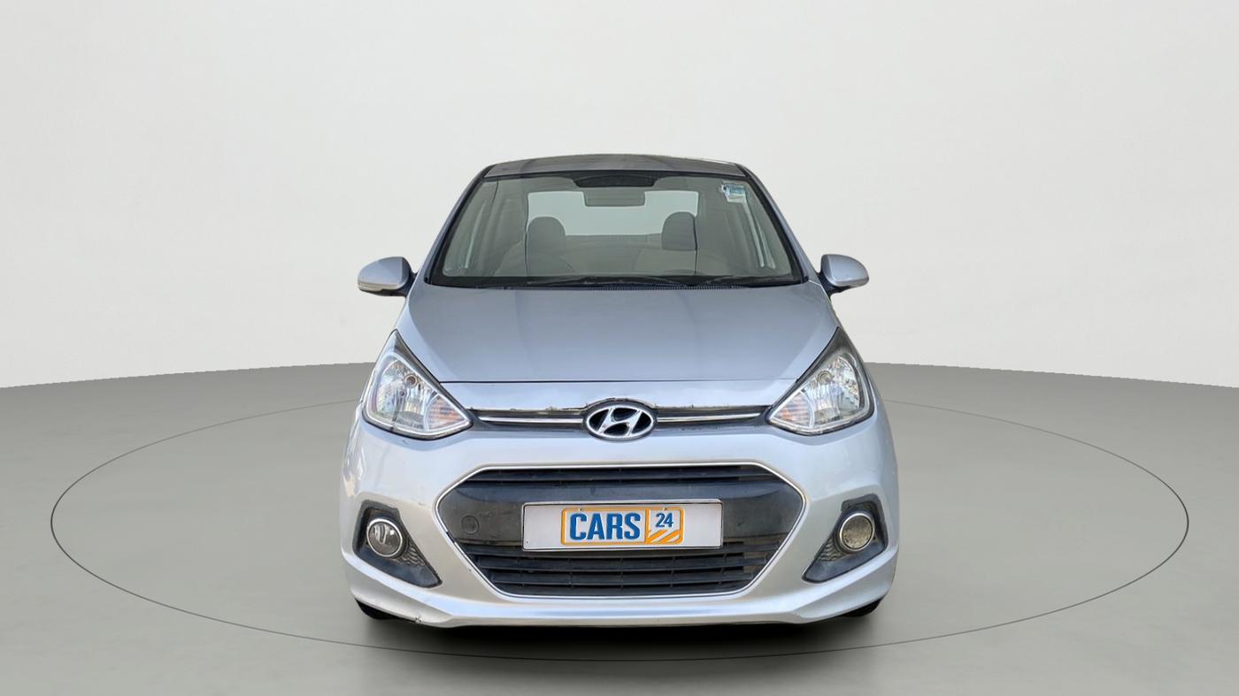 2014 Hyundai Xcent S 1.2, Petrol, Manual, 57,000 km, Front