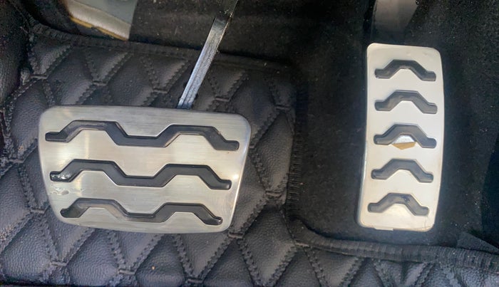 2024 KIA SONET GTX PLUS 1.0 TURBO PETROL DCT, Petrol, Automatic, 22,145 km, Pedals