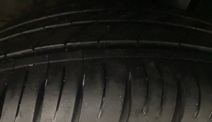 2024 KIA SONET GTX PLUS 1.0 TURBO PETROL DCT, Petrol, Automatic, 22,145 km, Left Rear Tyre Tread