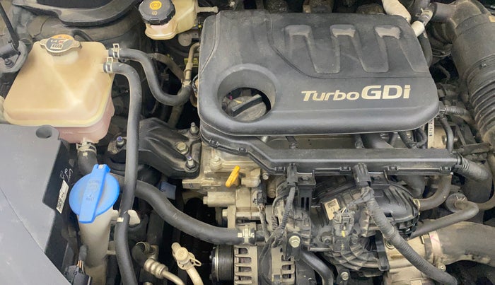 2024 KIA SONET GTX PLUS 1.0 TURBO PETROL DCT, Petrol, Automatic, 22,145 km, Engine View - Right