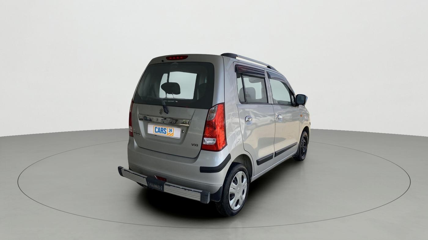 2016 Maruti Wagon R 1.0 VXI, Petrol, Manual, 41,116 km, Right Back Diagonal