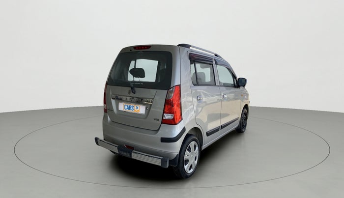 2016 Maruti Wagon R 1.0 VXI, Petrol, Manual, 41,116 km, Right Back Diagonal