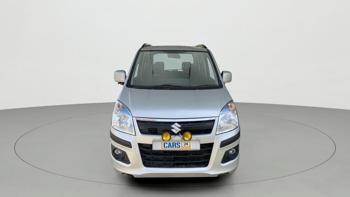 2016 Maruti Wagon R 1.0 VXI, Petrol, Manual, 41,116 km, Front