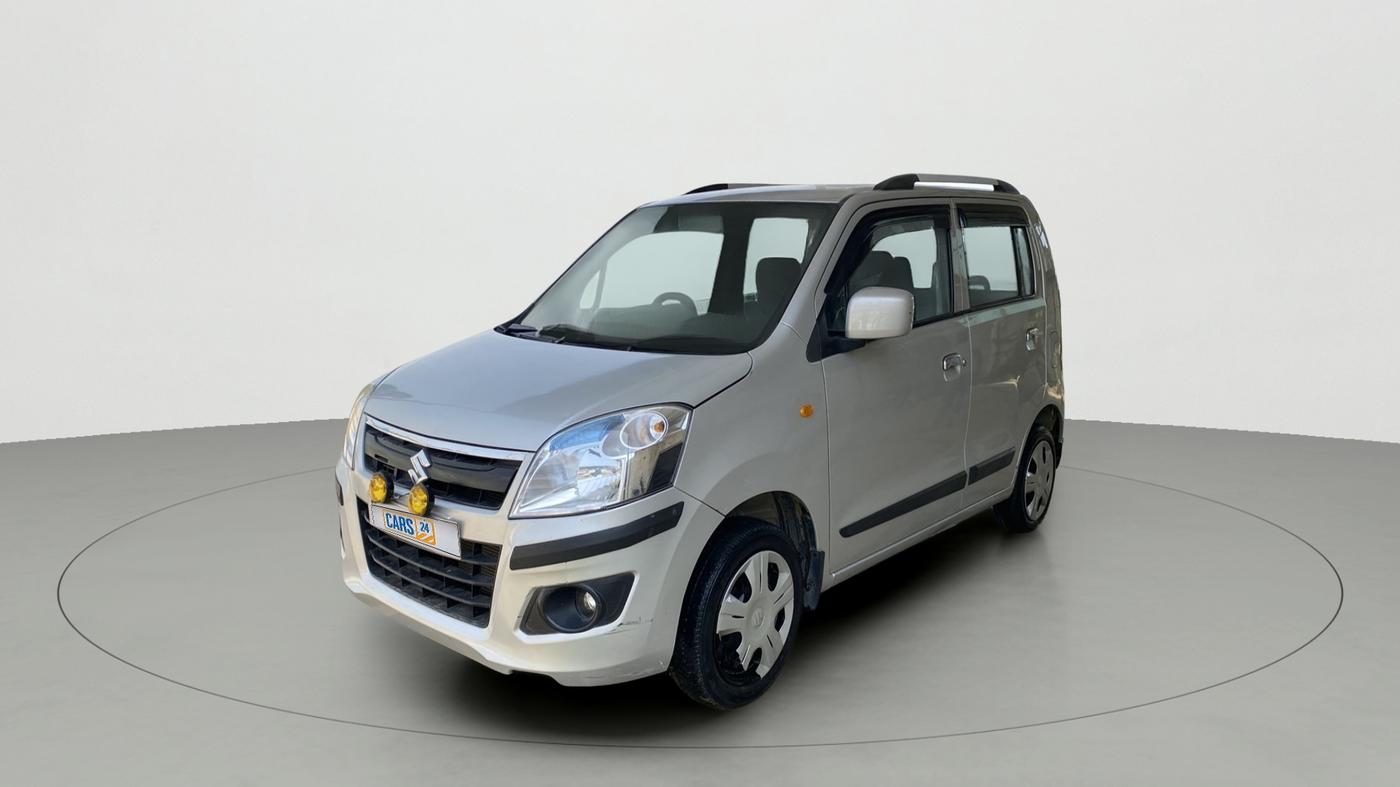 2016 Maruti Wagon R 1.0 VXI, Petrol, Manual, 41,116 km, Left Front Diagonal