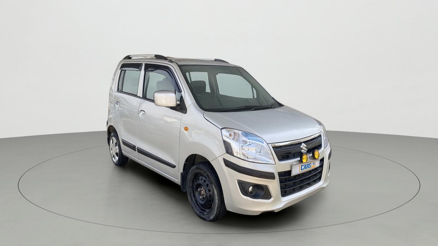 2016 Maruti Wagon R 1.0 VXI, Petrol, Manual, 41,116 km, SRP