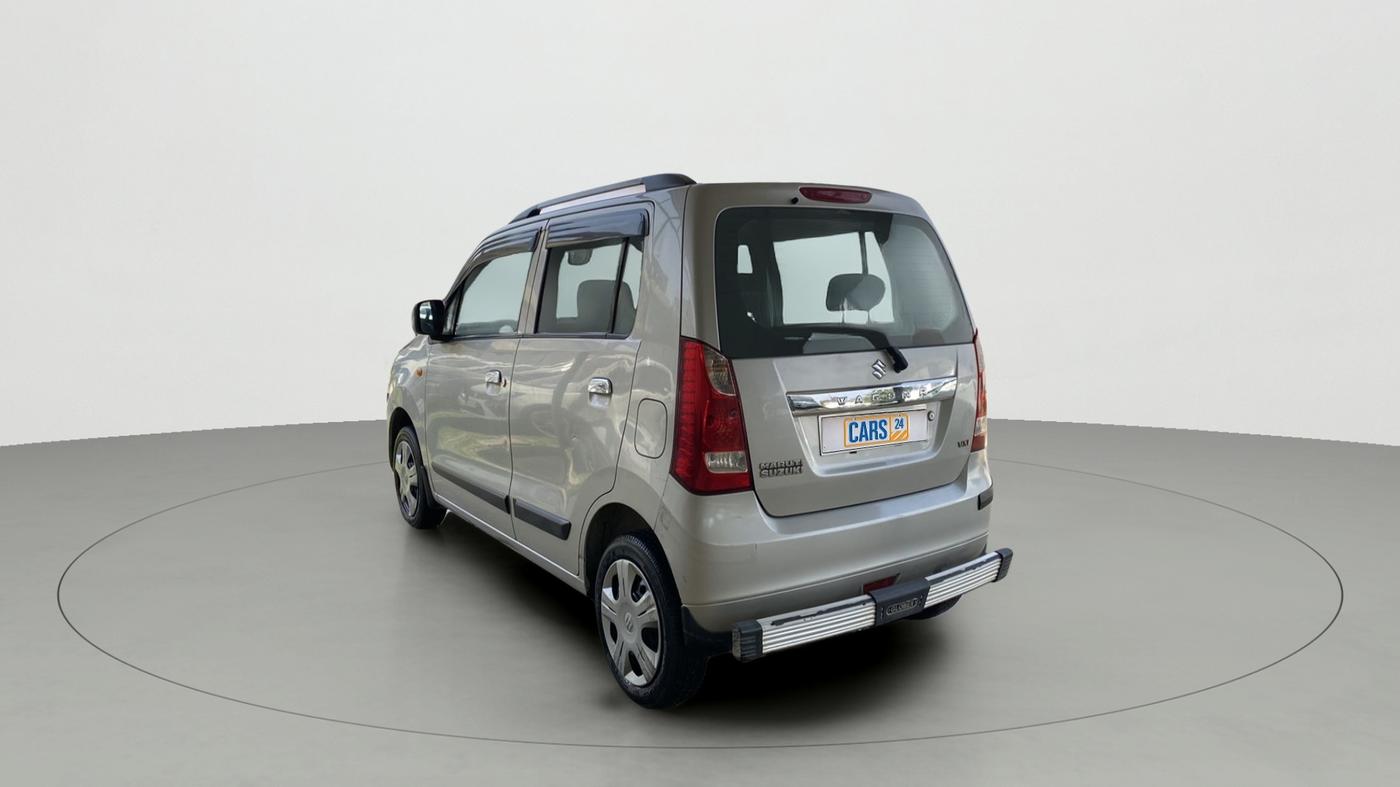 2016 Maruti Wagon R 1.0 VXI, Petrol, Manual, 41,116 km, Left Back Diagonal