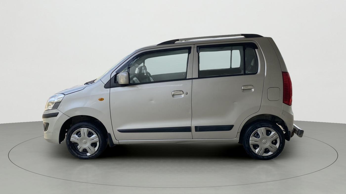2016 Maruti Wagon R 1.0 VXI, Petrol, Manual, 41,116 km, Left Side
