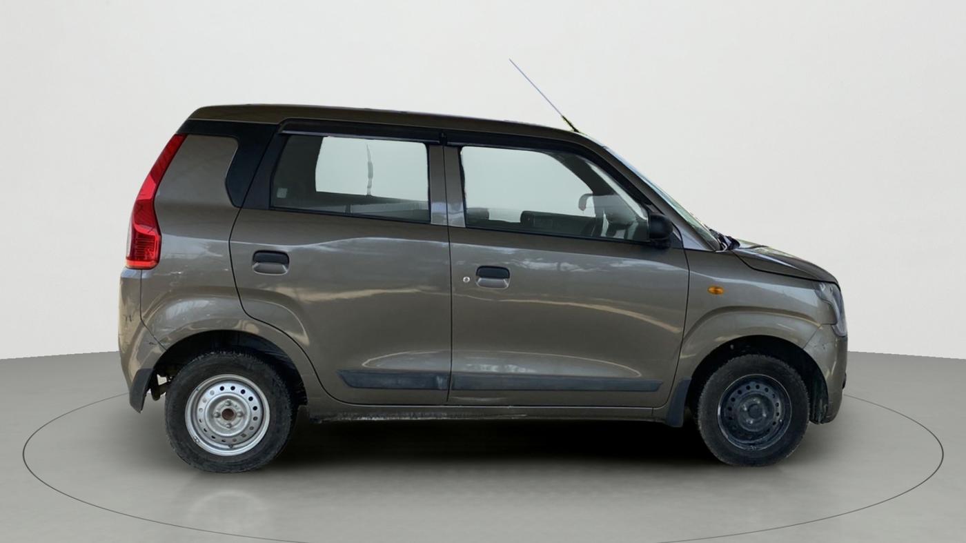 2021 Maruti New Wagon-R LXI CNG 1.0, CNG, Manual, 36,430 km, Right Side View