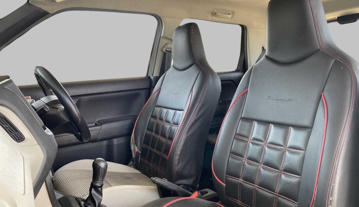 2021 Maruti New Wagon-R LXI CNG 1.0, CNG, Manual, 36,430 km, Right Side Front Door Cabin