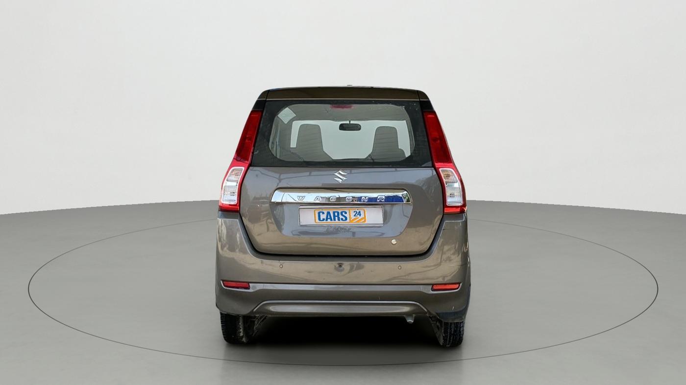2021 Maruti New Wagon-R LXI CNG 1.0, CNG, Manual, 36,430 km, Back/Rear