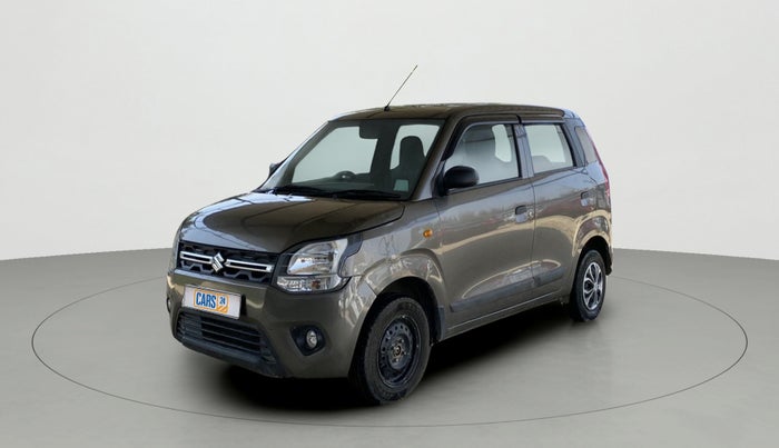 2021 Maruti New Wagon-R LXI CNG 1.0, CNG, Manual, 36,430 km, Left Front Diagonal