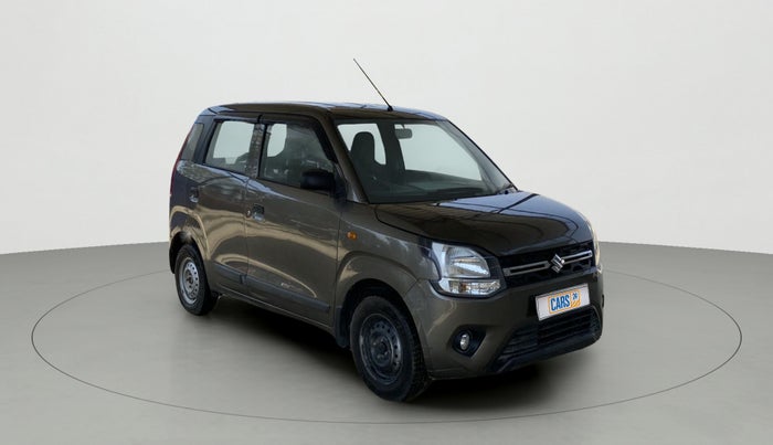 2021 Maruti New Wagon-R LXI CNG 1.0, CNG, Manual, 36,430 km, Right Front Diagonal