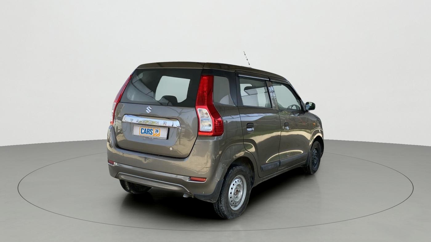 2021 Maruti New Wagon-R LXI CNG 1.0, CNG, Manual, 36,430 km, Right Back Diagonal