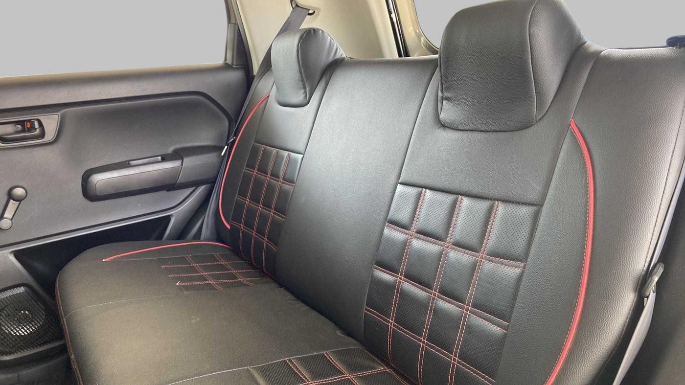 2021 Maruti New Wagon-R LXI CNG 1.0, CNG, Manual, 36,430 km, Right Side Rear Door Cabin