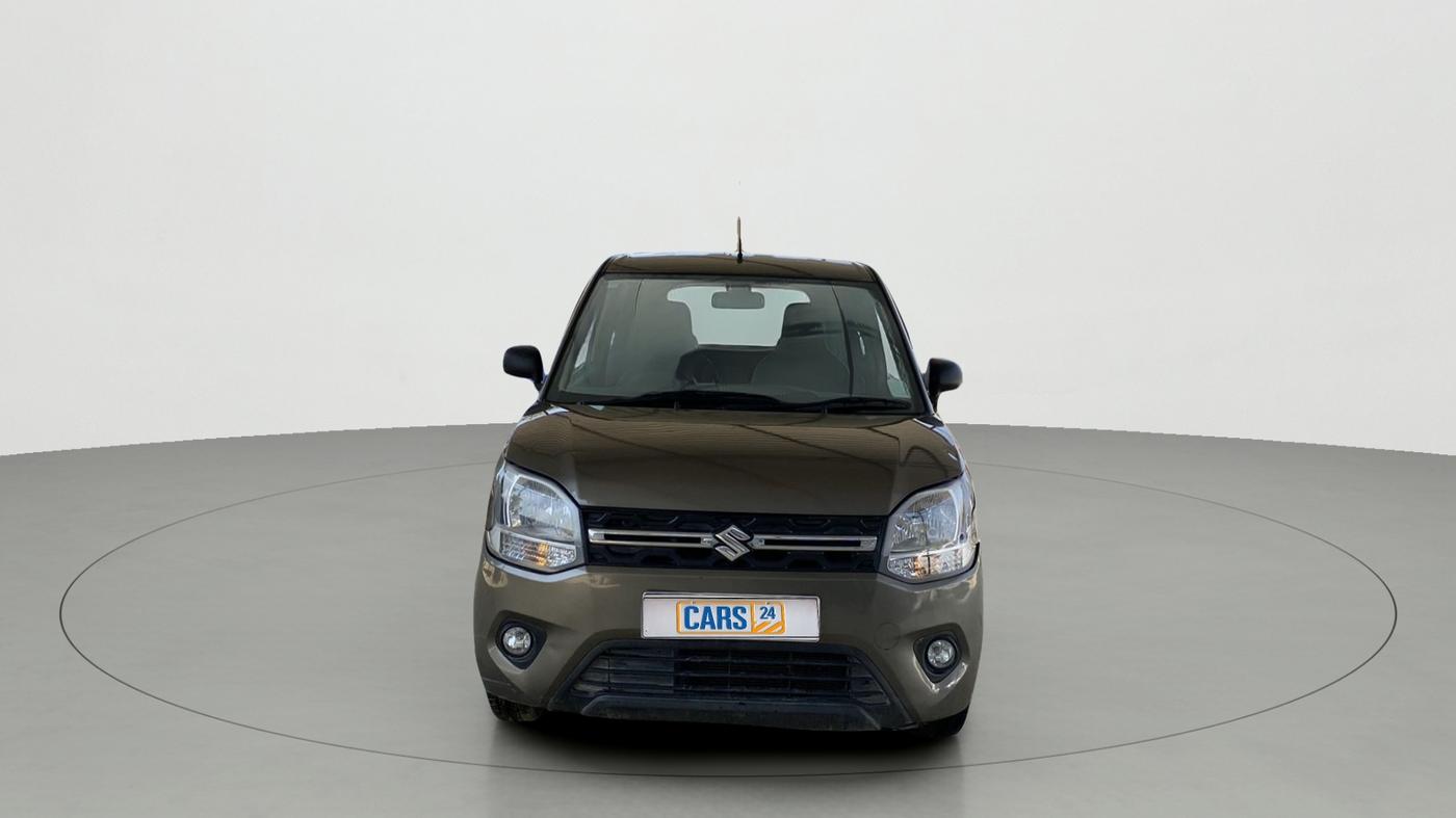 2021 Maruti New Wagon-R LXI CNG 1.0, CNG, Manual, 36,430 km, Front