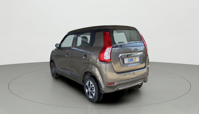 2021 Maruti New Wagon-R LXI CNG 1.0, CNG, Manual, 36,430 km, Left Back Diagonal