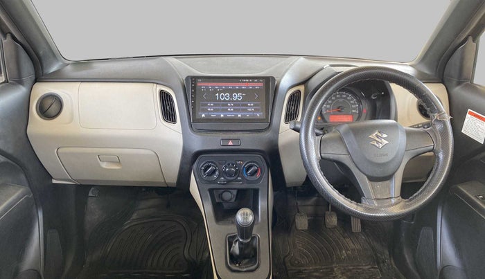 2021 Maruti New Wagon-R LXI CNG 1.0, CNG, Manual, 36,430 km, Dashboard