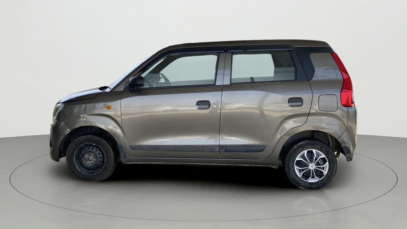 2021 Maruti New Wagon-R LXI CNG 1.0, CNG, Manual, 36,430 km, Left Side