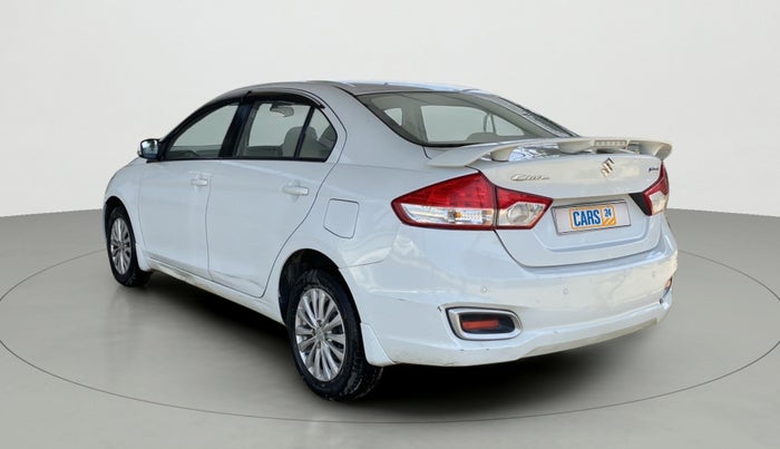 2021 Maruti Ciaz DELTA 1.5 SHVS MT PETROL, Petrol, Manual, 38,805 km, Left Back Diagonal