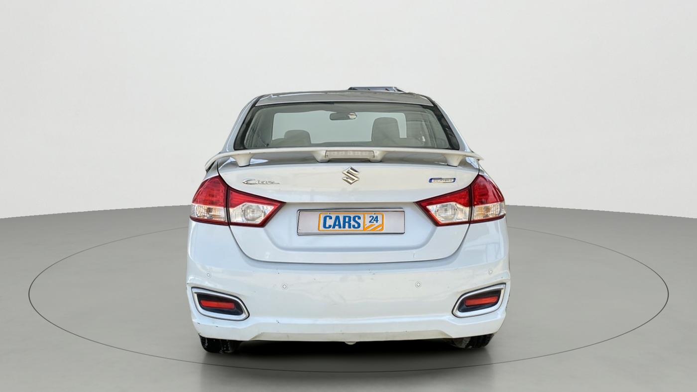 2021 Maruti Ciaz DELTA 1.5 SHVS MT PETROL, Petrol, Manual, 38,805 km, Back/Rear