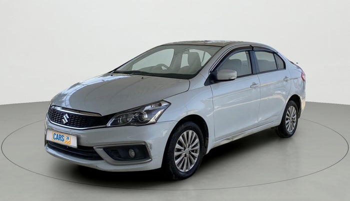 2021 Maruti Ciaz DELTA 1.5 SHVS MT PETROL, Petrol, Manual, 38,805 km, Left Front Diagonal