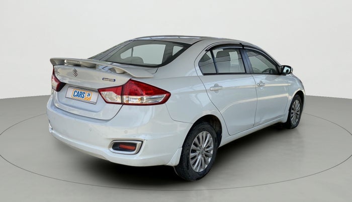2021 Maruti Ciaz DELTA 1.5 SHVS MT PETROL, Petrol, Manual, 38,805 km, Right Back Diagonal