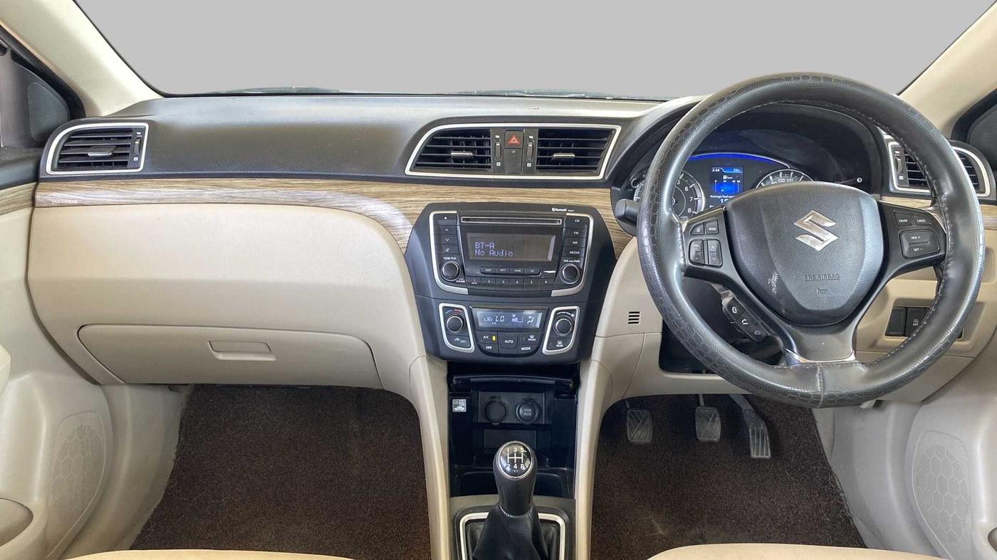 2021 Maruti Ciaz DELTA 1.5 SHVS MT PETROL, Petrol, Manual, 38,805 km, Dashboard