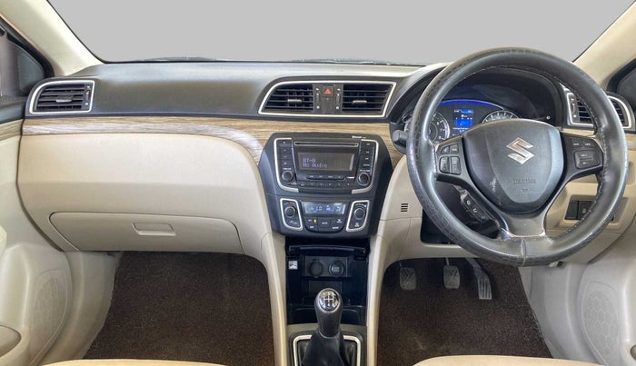 2021 Maruti Ciaz DELTA 1.5 SHVS MT PETROL, Petrol, Manual, 38,805 km, Dashboard