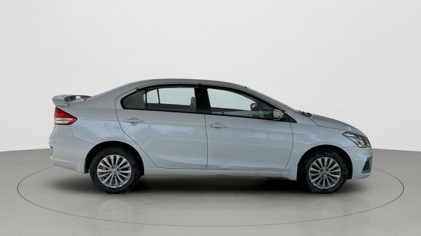 2021 Maruti Ciaz DELTA 1.5 SHVS MT PETROL, Petrol, Manual, 38,805 km, Right Side View