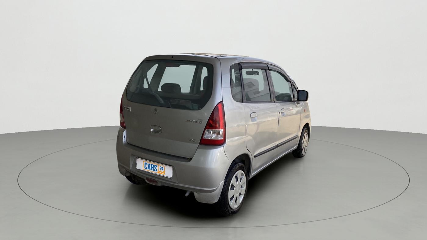 2012 Maruti Zen Estilo VXI, Petrol, Manual, 18,625 km, Right Back Diagonal
