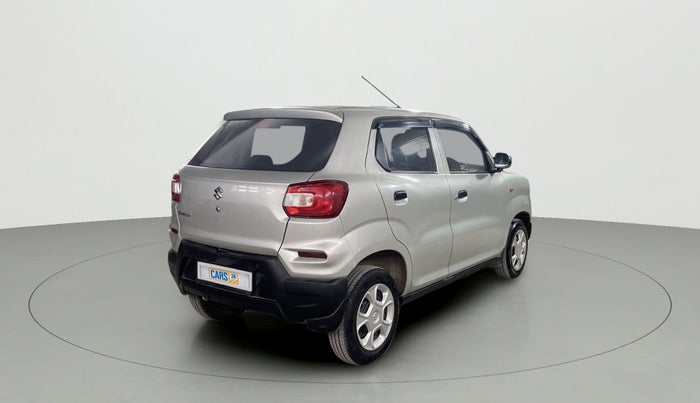 2021 Maruti S PRESSO VXI CNG, CNG, Manual, 9,447 km, Right Back Diagonal