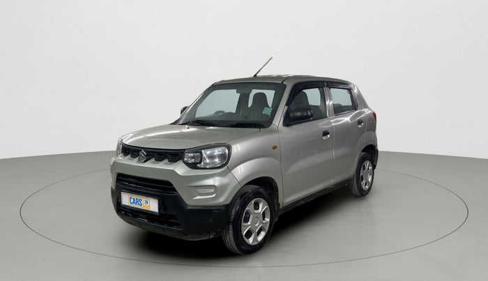 2021 Maruti S PRESSO VXI CNG, CNG, Manual, 9,447 km, Left Front Diagonal