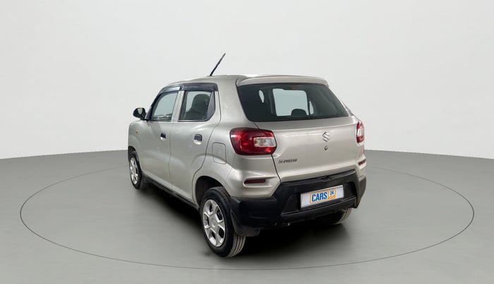 2021 Maruti S PRESSO VXI CNG, CNG, Manual, 9,447 km, Left Back Diagonal