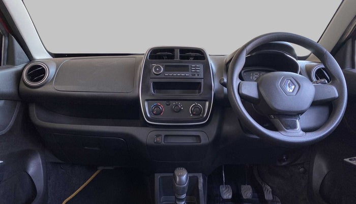 2017 Renault Kwid RXL, Petrol, Manual, 49,999 km, Dashboard