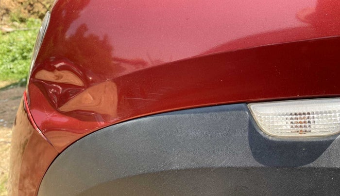 2017 Renault Kwid RXL, Petrol, Manual, 49,999 km, Left fender - Slightly dented