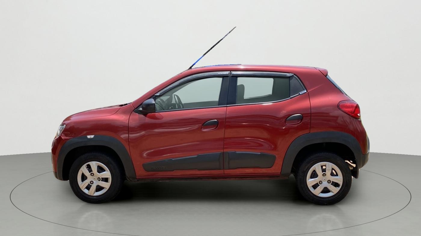 2017 Renault Kwid RXL, Petrol, Manual, 49,999 km, Left Side