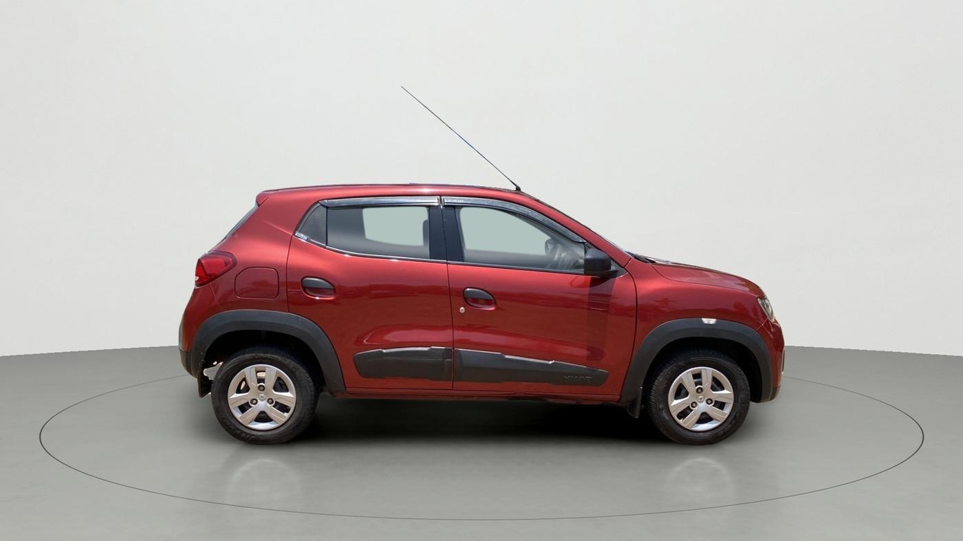 2017 Renault Kwid RXL, Petrol, Manual, 49,999 km, Right Side View