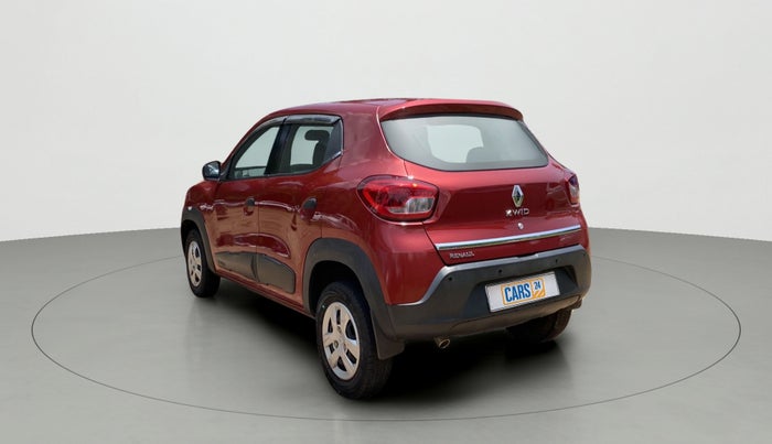 2017 Renault Kwid RXL, Petrol, Manual, 49,999 km, Left Back Diagonal